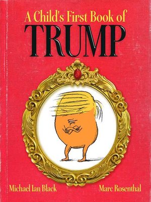 cover image of A Child's First Book of Trump